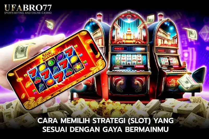 Cara Memilih strategi slot yang Sesuai dengan Gaya Bermainmu