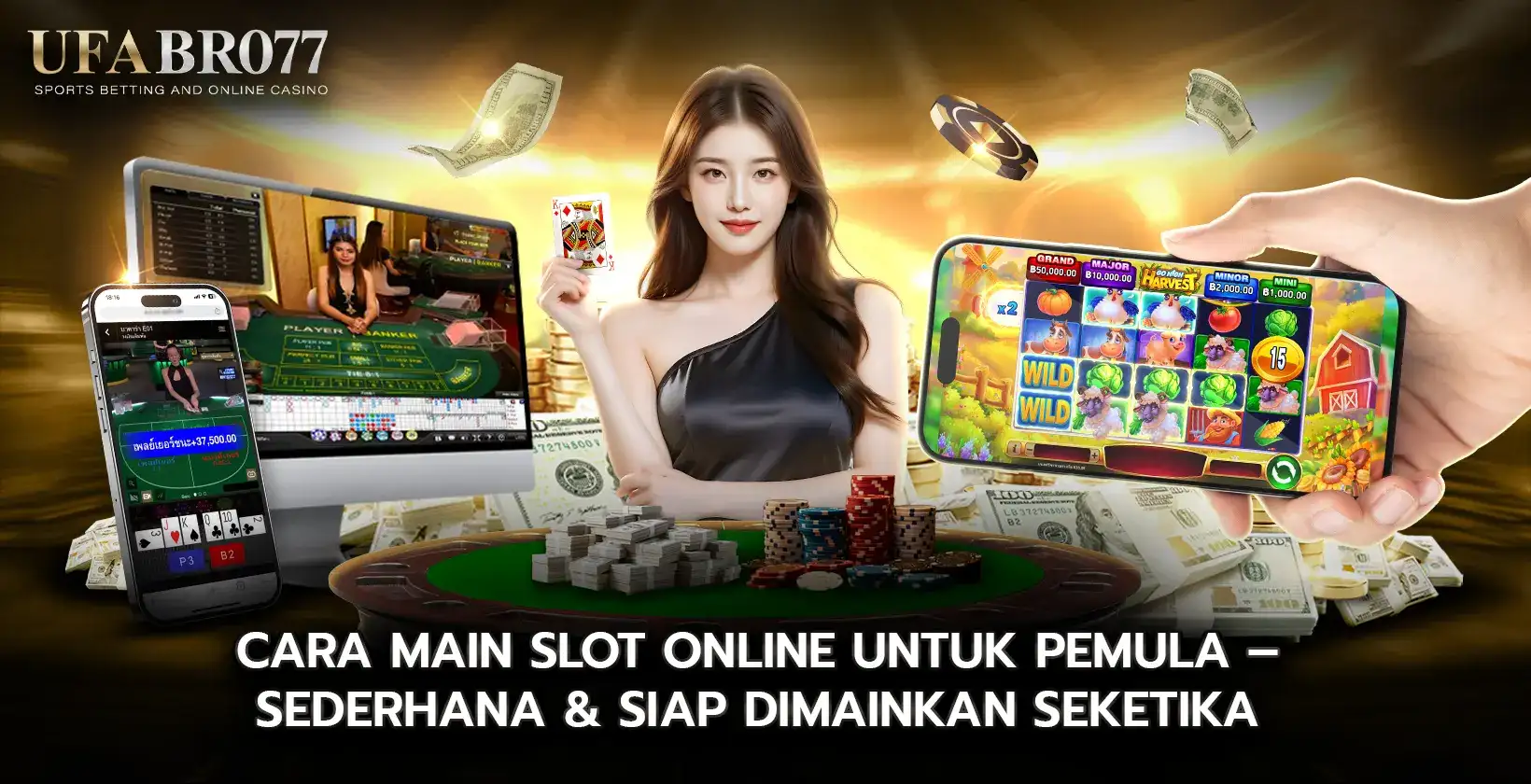 cara main slot online untuk Pemula – Sederhana & Siap Dimainkan Seketika