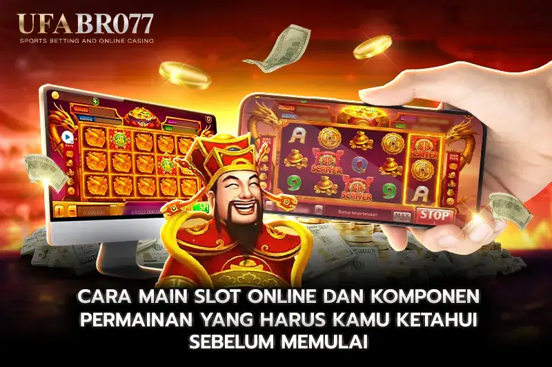 cara main slot online dan Komponen Permainan yang Harus Kamu Ketahui Sebelum Memulai