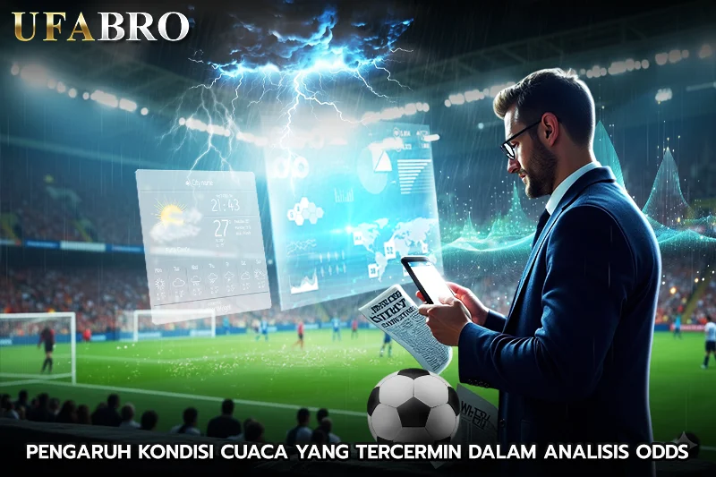 Pengaruh Kondisi Cuaca yang Tercermin dalam Analisis Odds