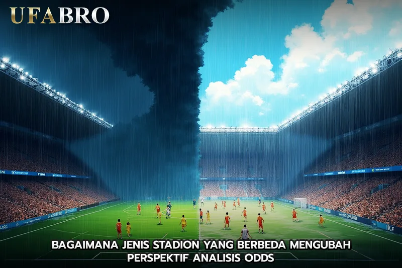 Bagaimana Jenis Stadion yang Berbeda Mengubah Perspektif Analisis Odds